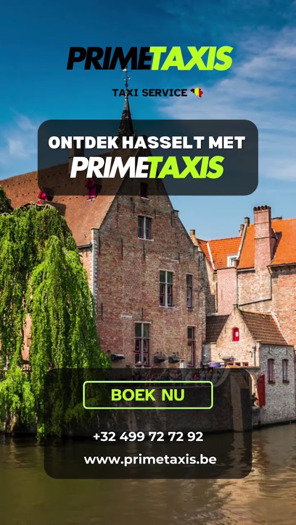 Foto van PRIME TAXIS Hasselt in Hasselt — Taxibedrijf (foto 2)
