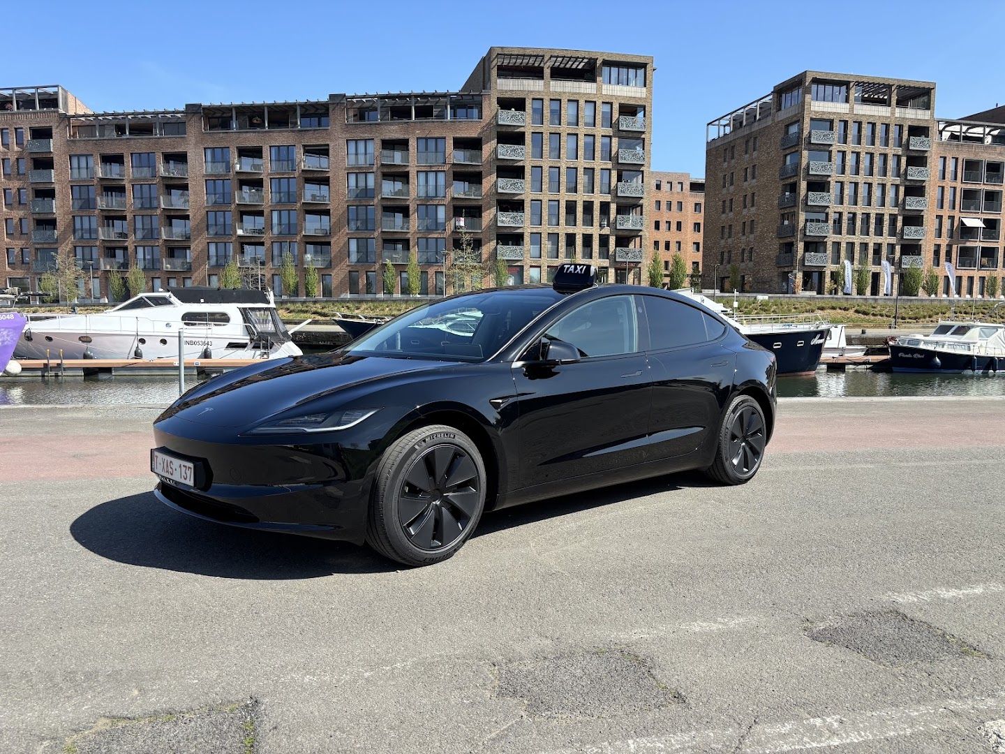 Foto van CM Taxi Hasselt in Hasselt — Taxibedrijf