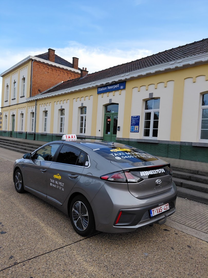 Foto van taxi mj pelt — Taxibedrijf