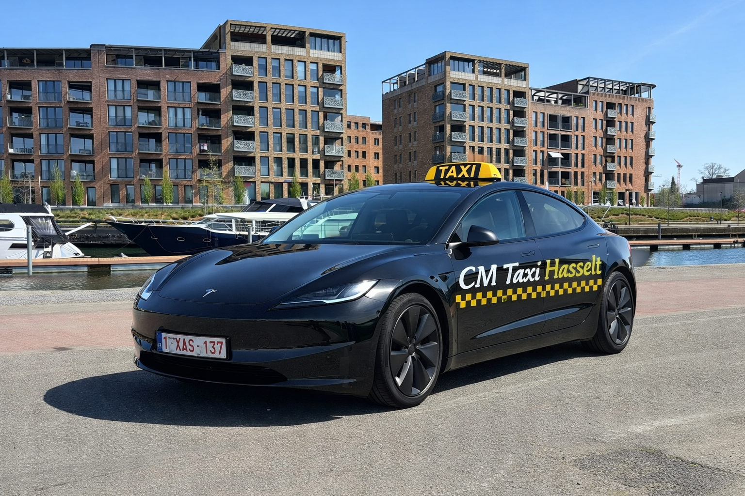 Foto van CM Taxi Hasselt in Hasselt — Taxibedrijf (foto 3)