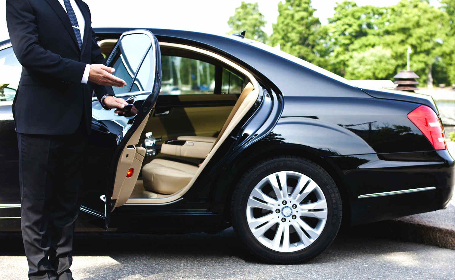 Foto van L.D. Services in Herentals — Taxibedrijf