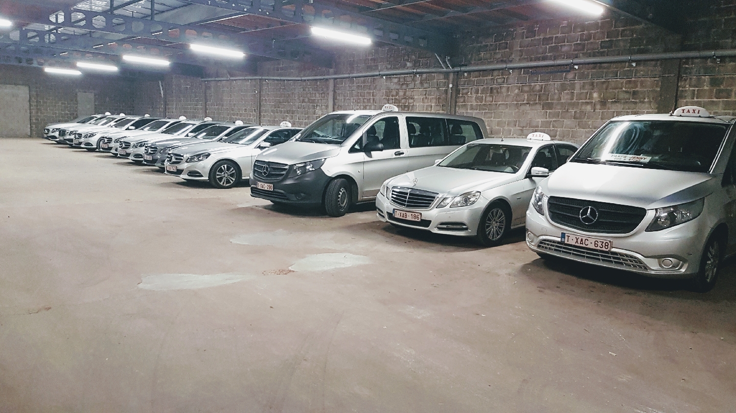 Foto van Taxi Jenny nv in Leuven — Taxibedrijf