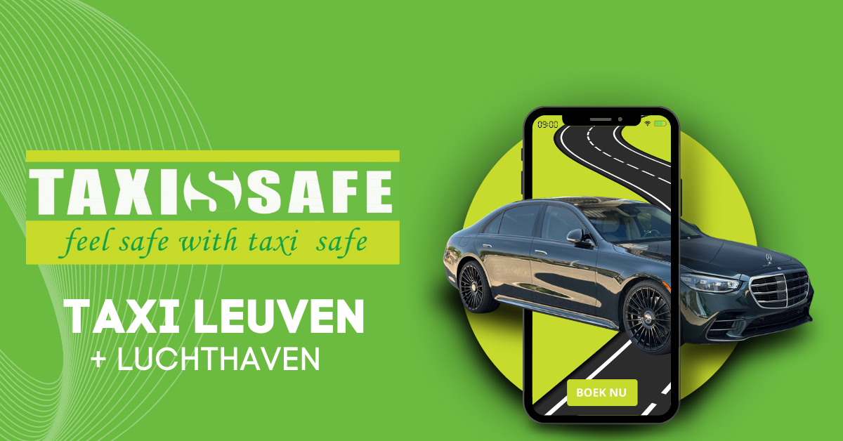 Foto van Taxi Safe in Leuven — Taxibedrijf