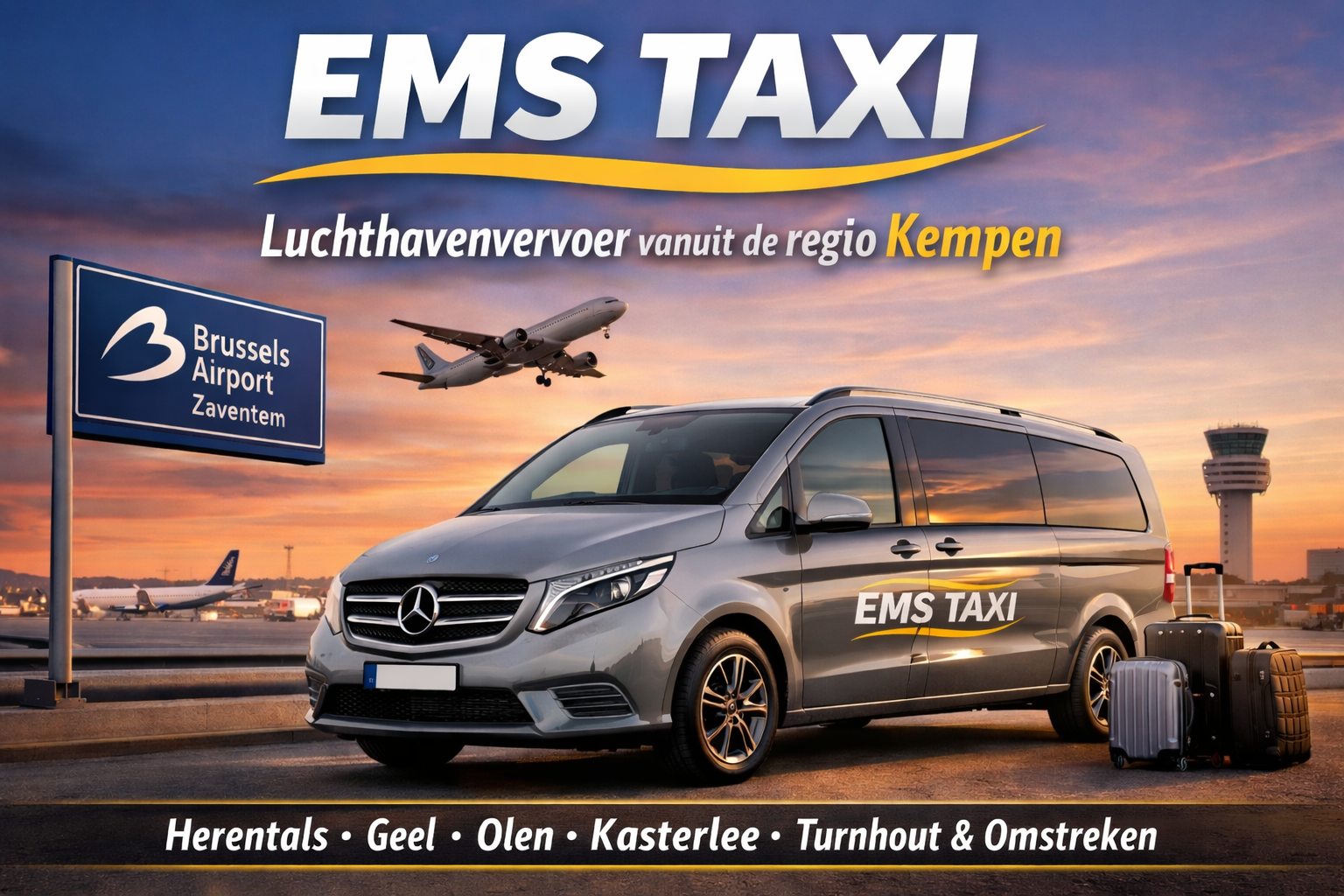 Foto van EMS Taxi in Herentals — Taxibedrijf (foto 3)