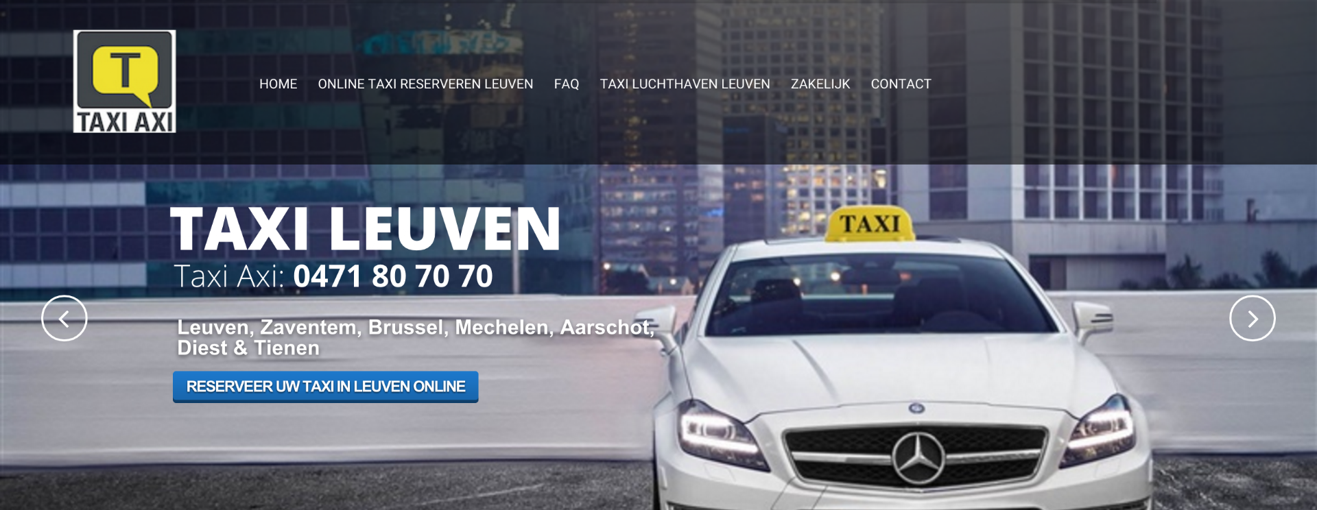 Foto van TAXI AXI — Taxibedrijf