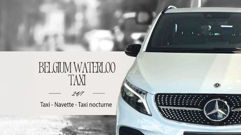 Foto van Belgium Waterloo Taxi — Pendeldienst naar luchthaven