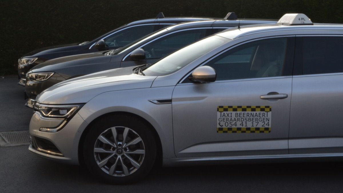 Foto van Taxi Beernaert in Geraardsbergen — Taxibedrijf