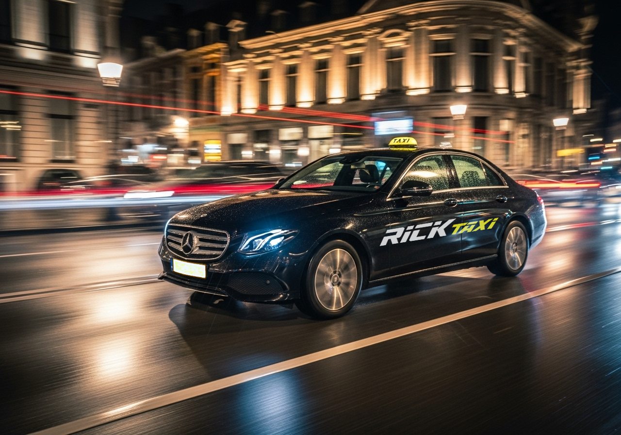 Foto van Rick Taxi — Taxibedrijf
