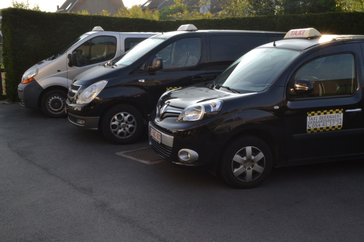 Foto van Taxi Beernaert in Geraardsbergen — Taxibedrijf (foto 2)