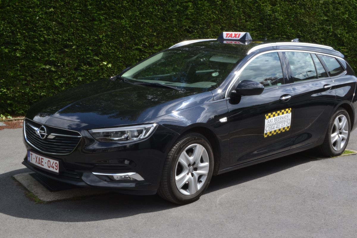 Foto van Taxi Beernaert in Geraardsbergen — Taxibedrijf (foto 3)