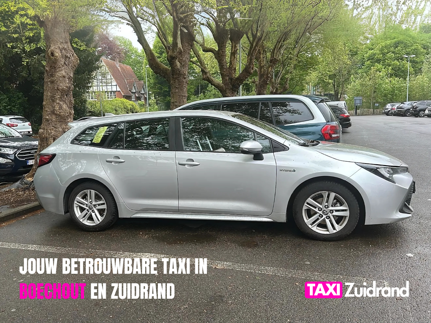 Foto van Taxi zuidrand — Taxibedrijf