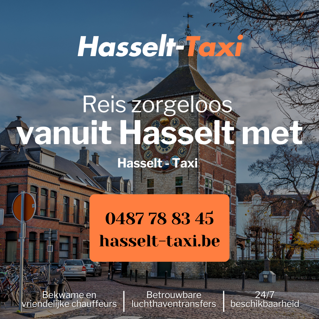 Foto van Hasselt Taxi Company in Herk-de-Stad — Taxibedrijf