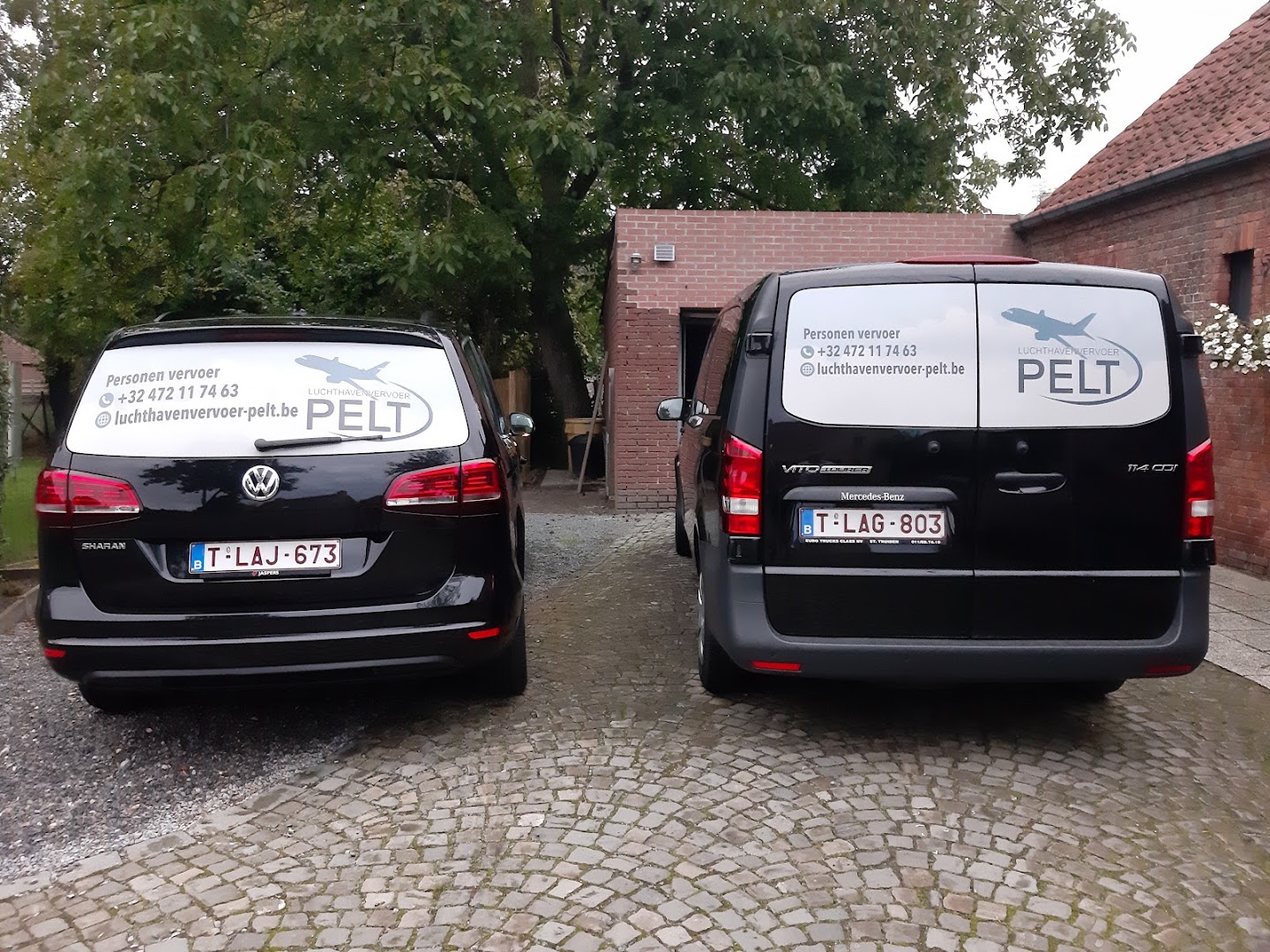 Foto van Luchthavenvervoer Pelt vof — Taxibedrijf