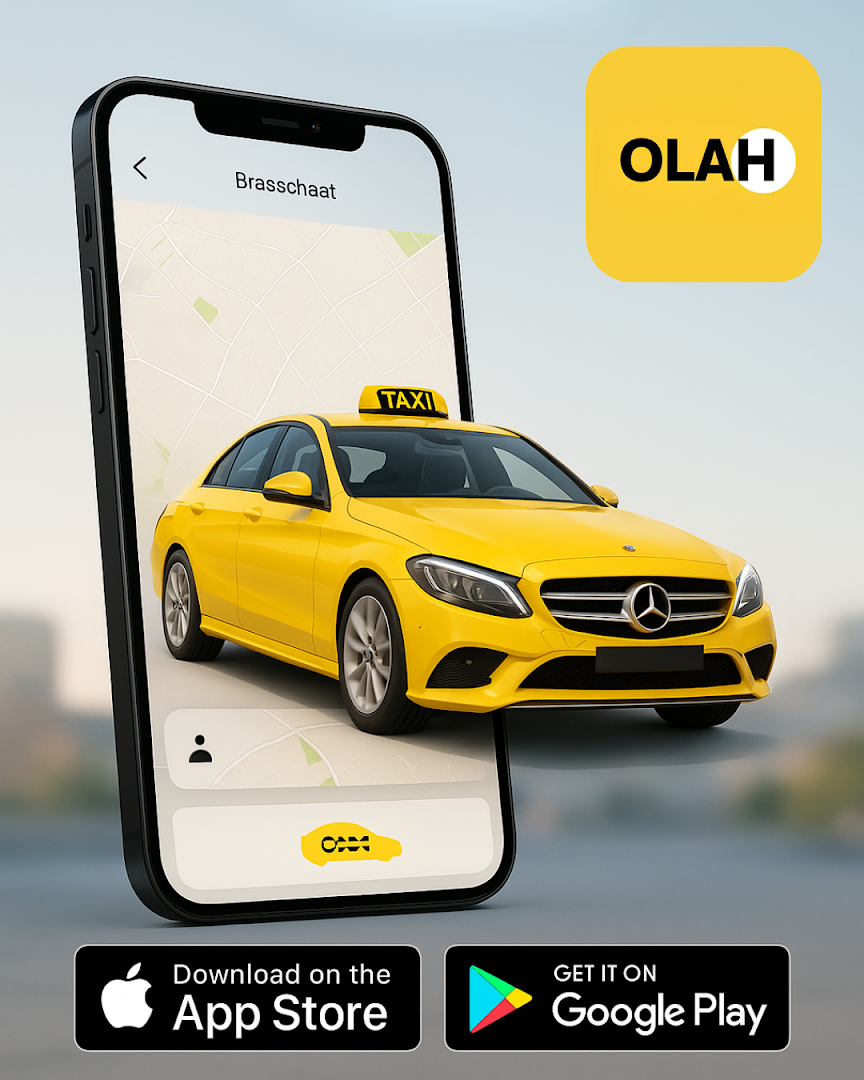 Foto van OLAH in Brasschaat — Taxibedrijf