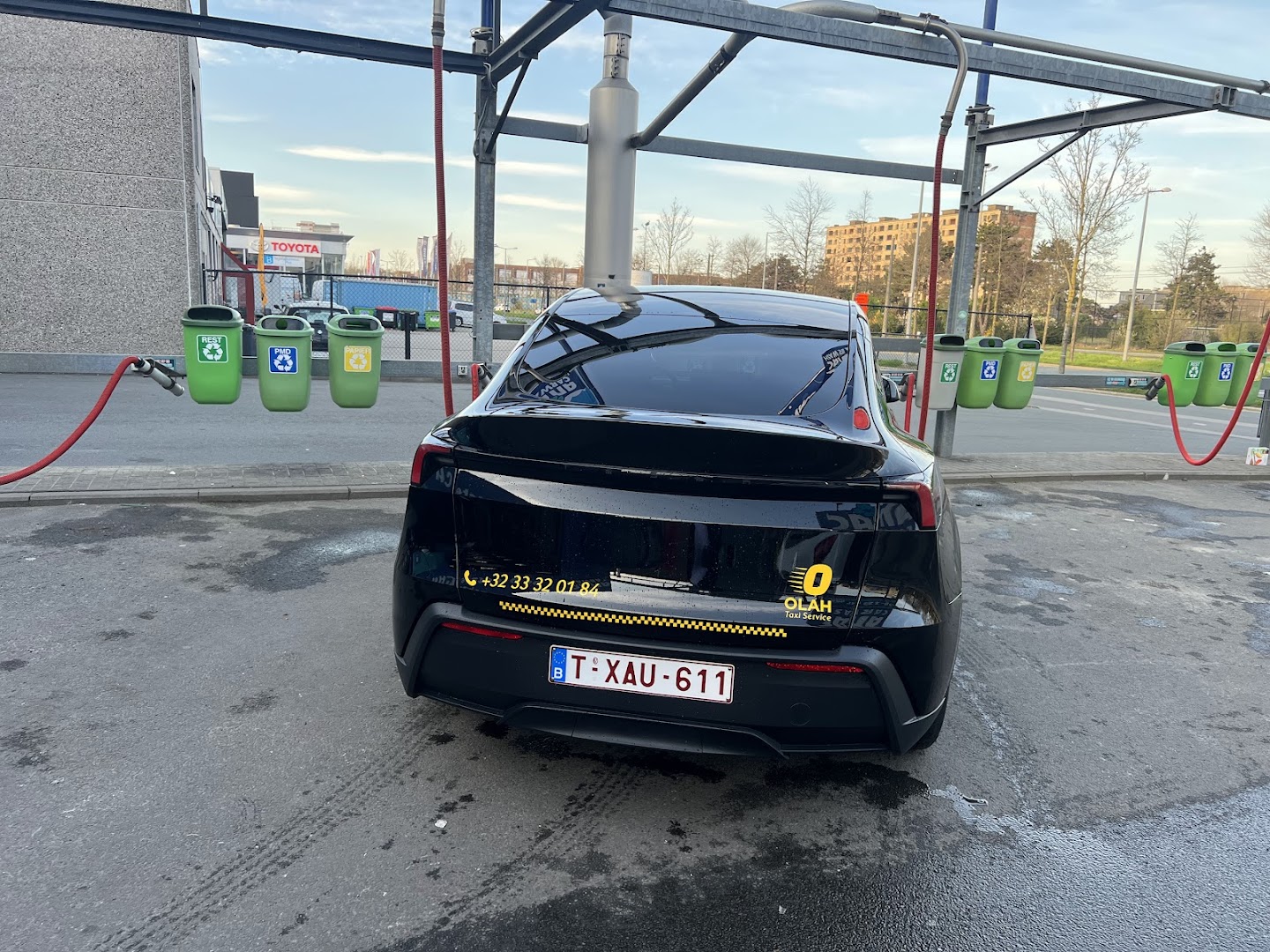 Foto van OLAH in Brasschaat — Taxibedrijf (foto 3)