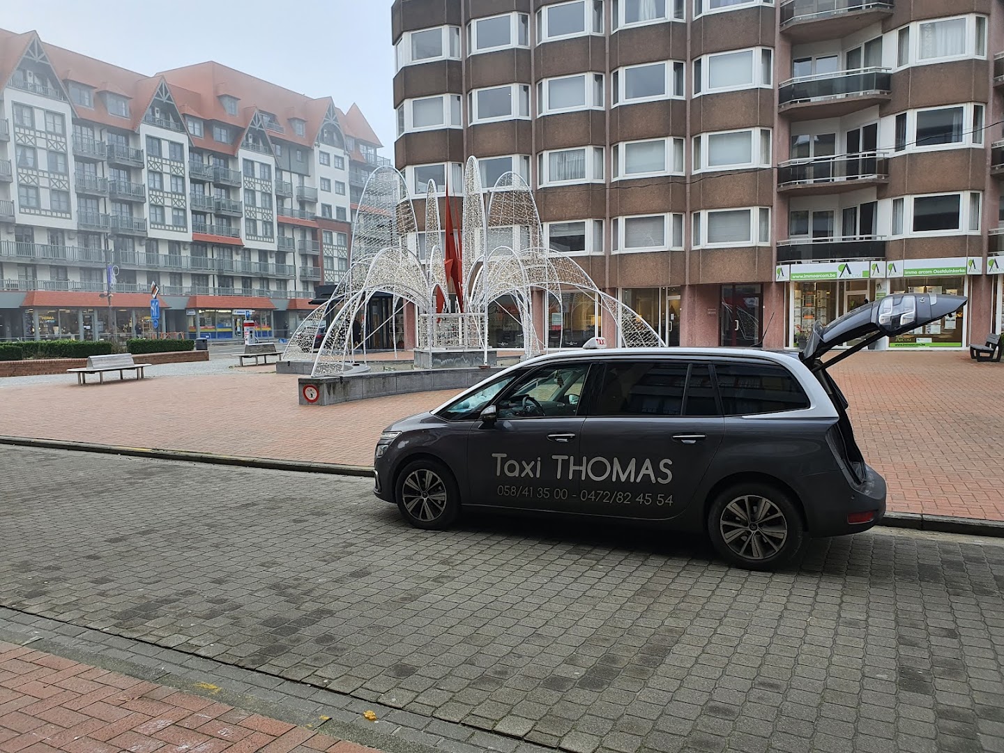 Foto van Taxi Thomas — Taxibedrijf