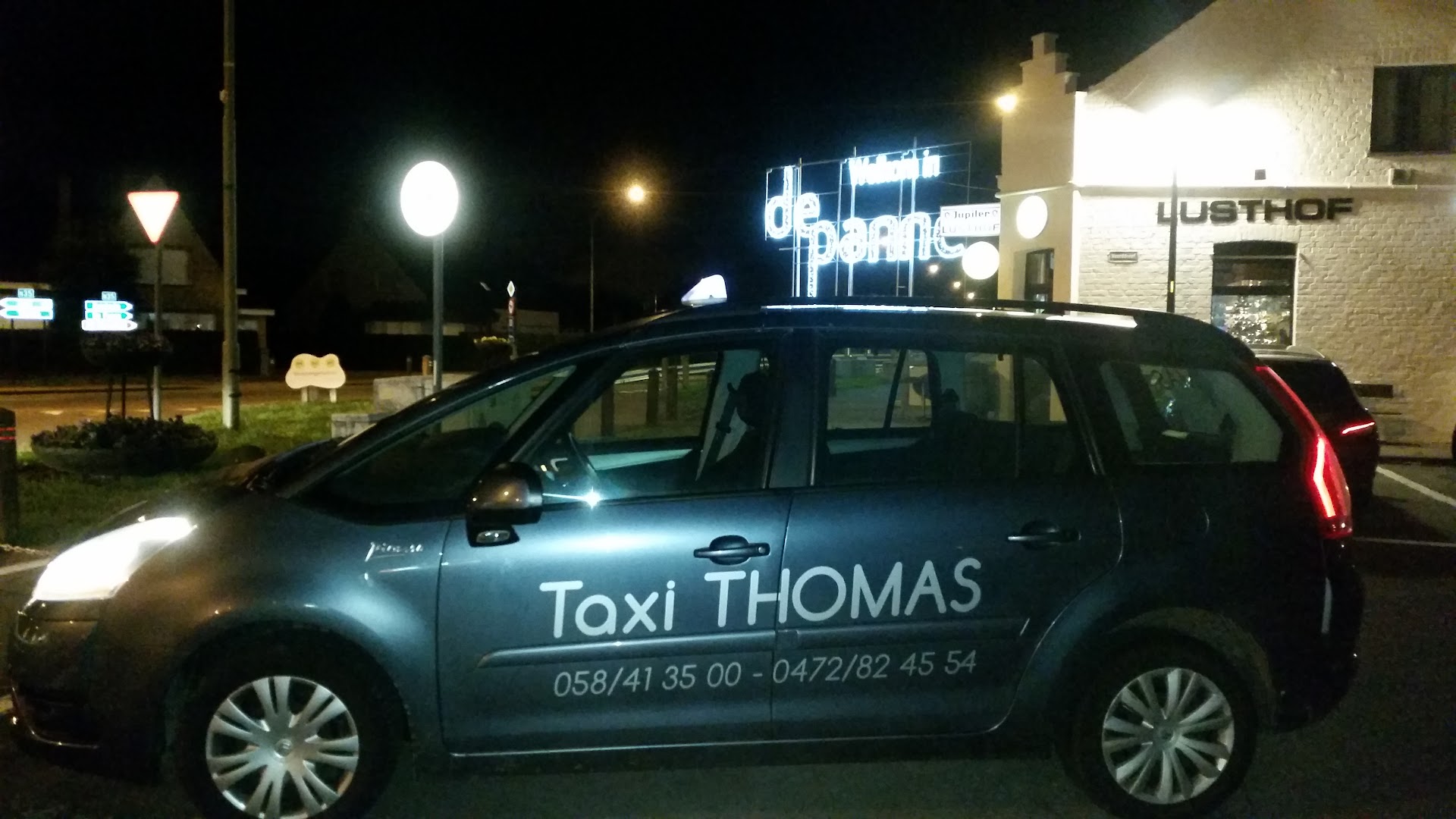 Foto van Taxi Thomas — Taxibedrijf (foto 2)