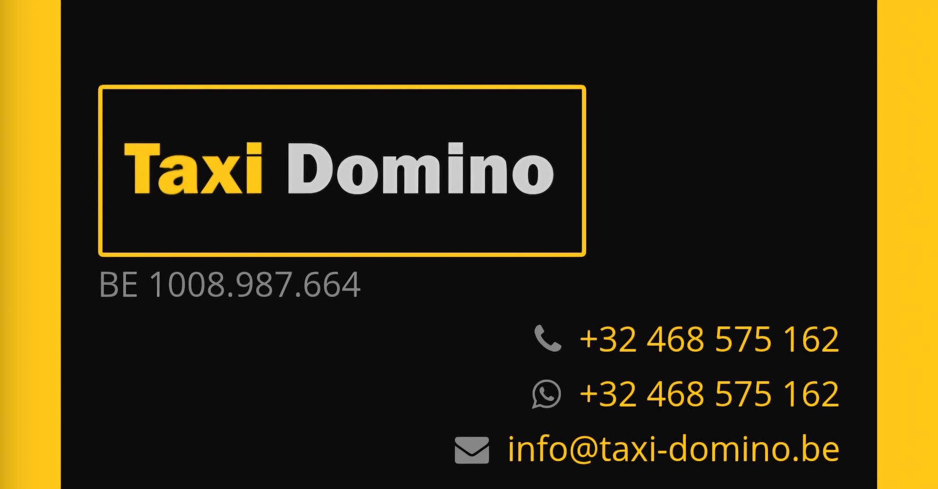 Foto van Taxi Domino — Taxibedrijf (foto 2)