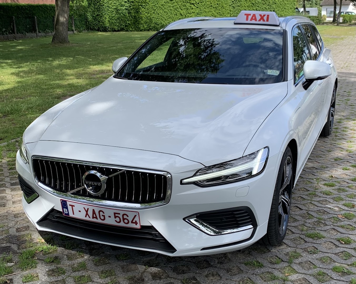 Foto van Taxi Cindy in Brecht — Taxibedrijf