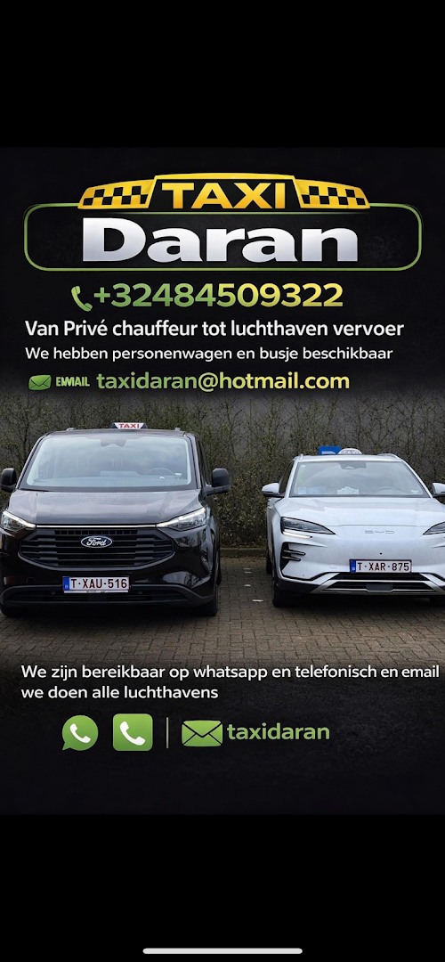 Foto van Taxi Daran — Taxibedrijf