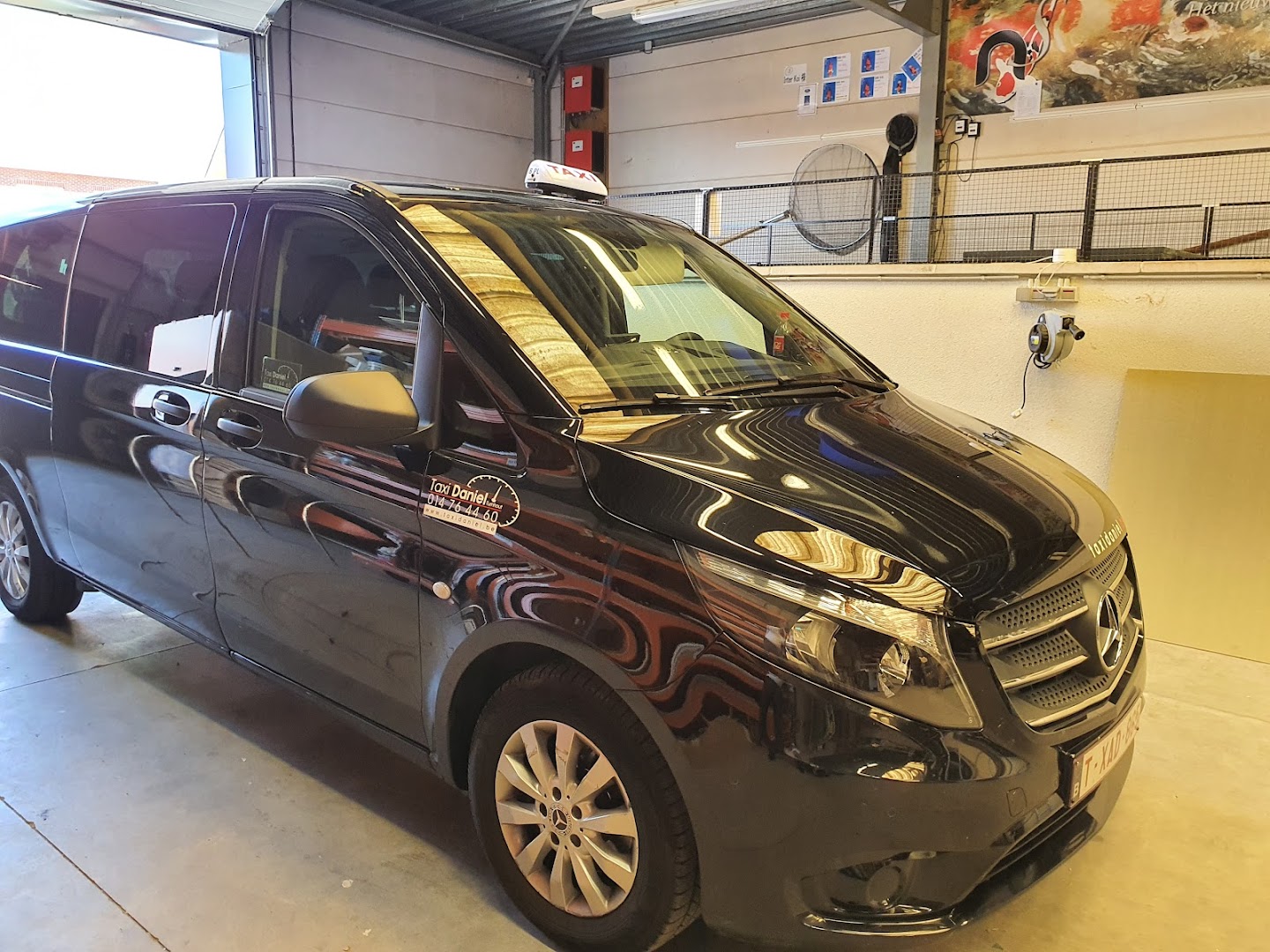 Foto van Taxi Daniël (Taxi & Luchthavenvervoer) in Turnhout — Taxibedrijf (foto 3)