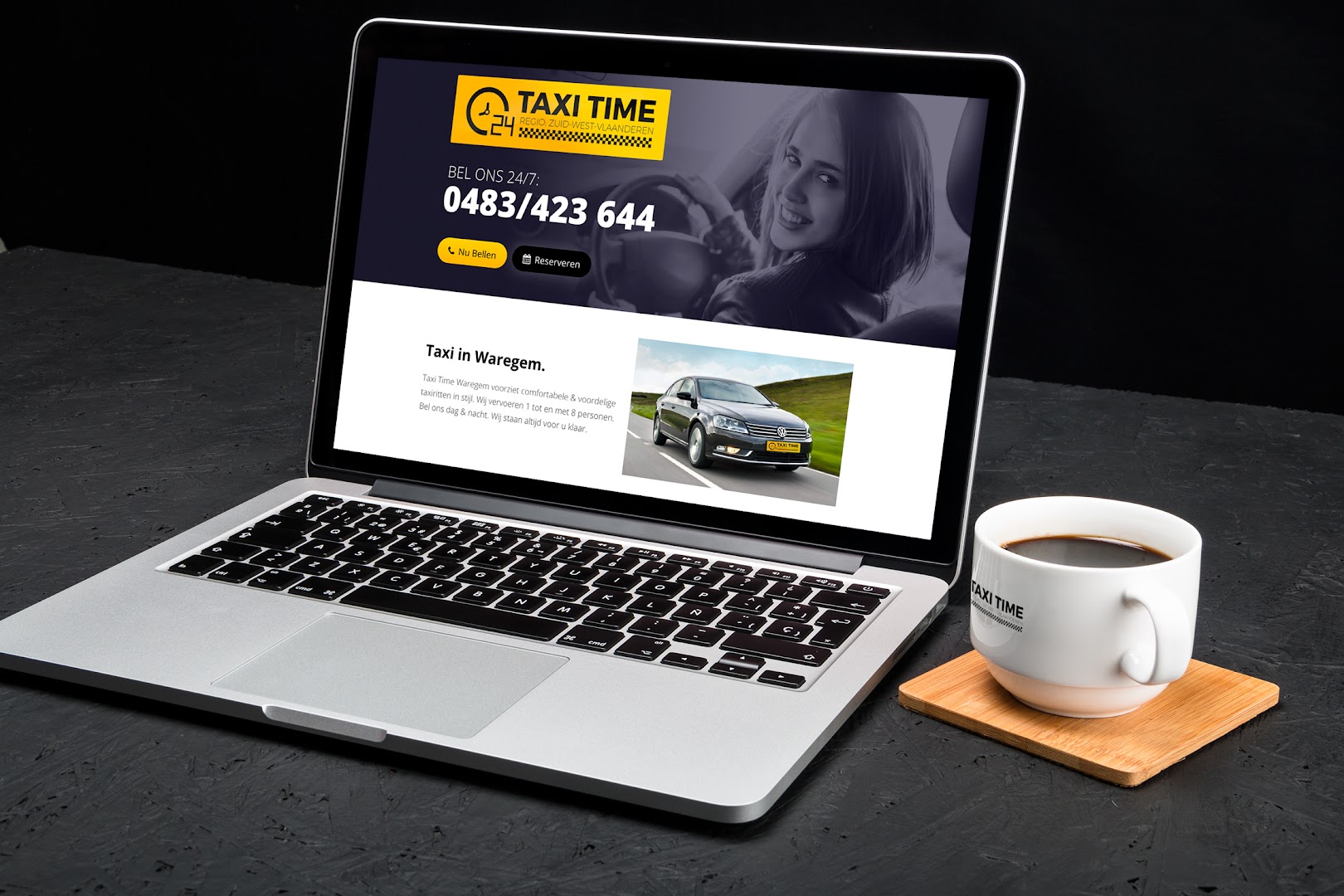 Foto van Taxi Time Waregem in Waregem — Taxibedrijf (foto 3)