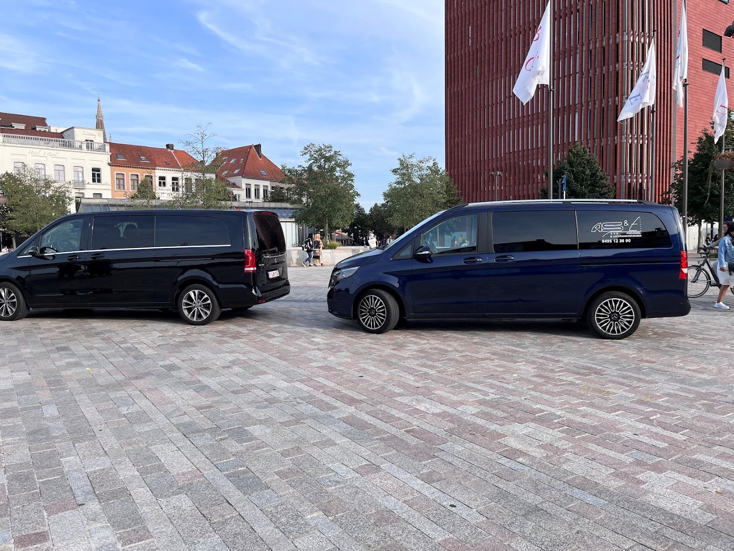Foto van Taxi personen en Luchthavenvervoer AST in Beernem — Taxibedrijf (foto 1)
