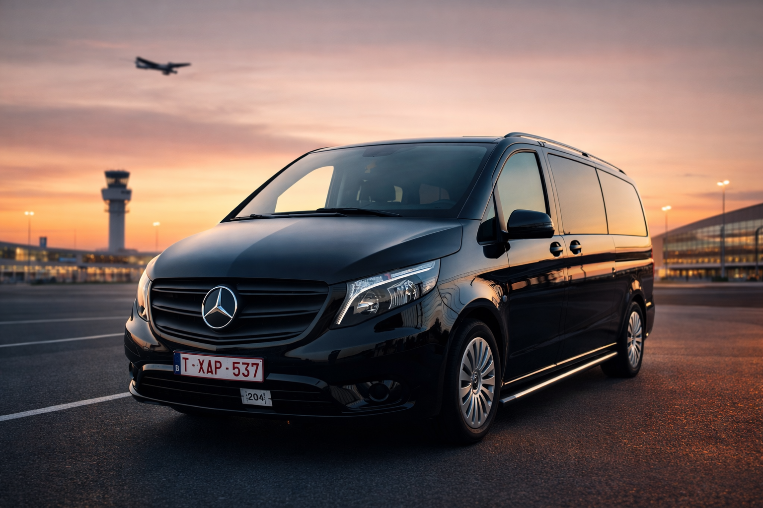 Foto van Airpo Taxi Service – Luchthavenvervoer Brugge in Brugge — Pendeldienst naar luchthaven (foto 2)