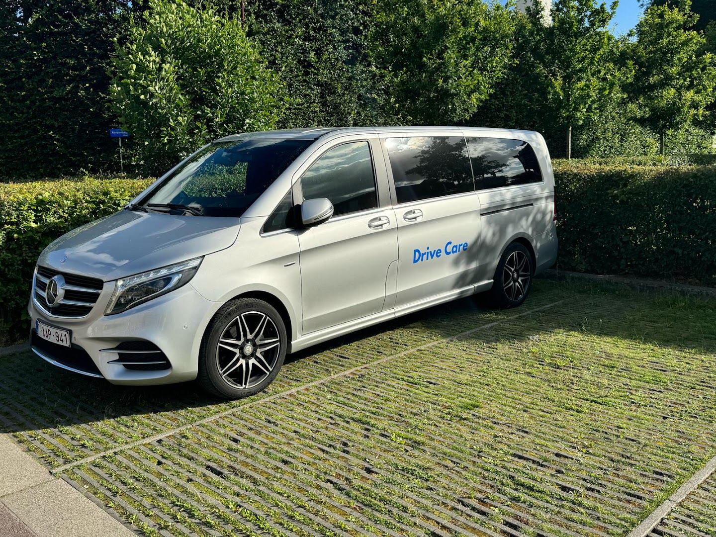 Foto van Taxibedrijf Drive Care in Aarschot — Taxibedrijf