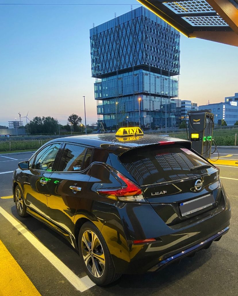 Foto van Taxi Babylon Brugge in Brugge — Taxibedrijf