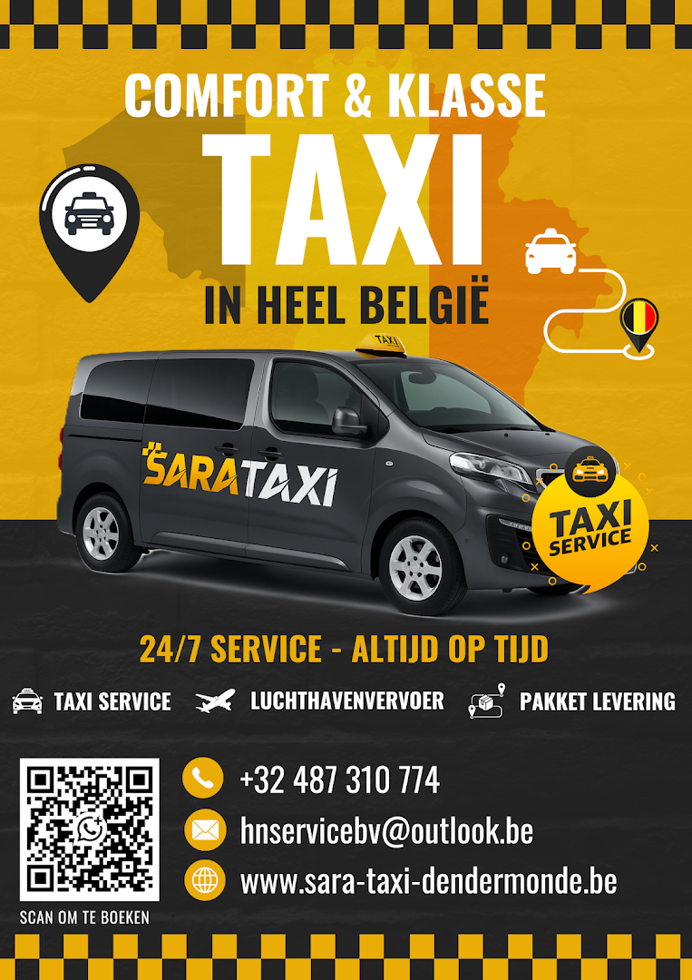 Foto van Sara taxi Dendermonde - luchthavenvervoer- in Dendermonde — Taxibedrijf