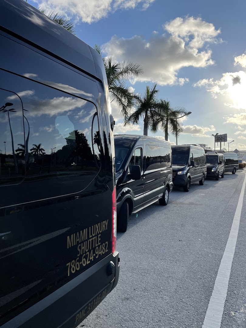 Foto van Miami Luxury Shuttle - Miami Airport Shuttle, Ft. Lauderdale Shuttle, Port of Miami Shuttle in Miami — Pendeldienst naar luchthaven