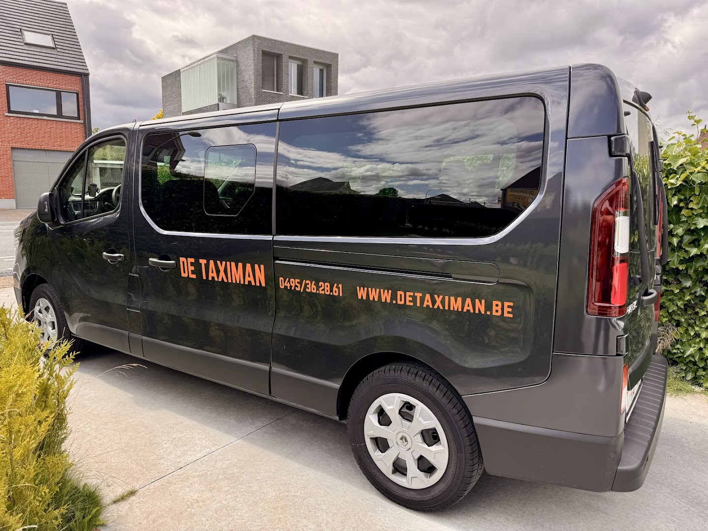 Foto van De Taximan in Haaltert — Taxibedrijf