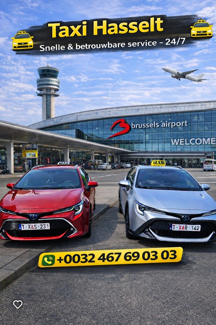 Foto van Taxi Sam 24 Hasselt — Taxibedrijf
