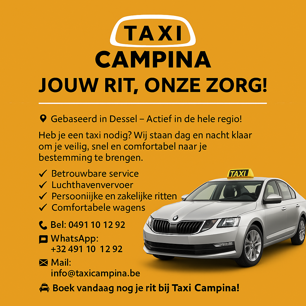 Foto van Taxi Campina — Taxibedrijf (foto 3)