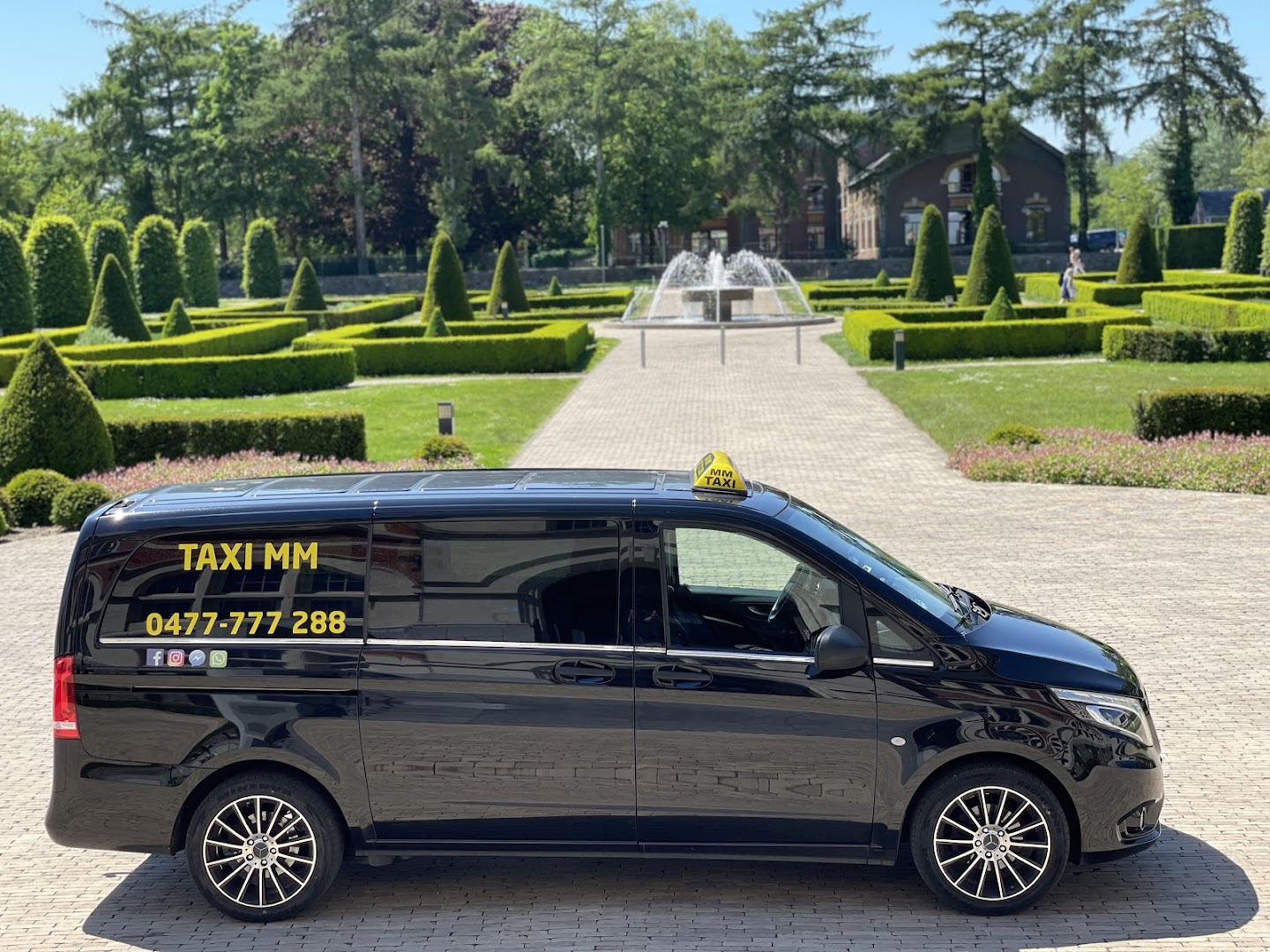 Foto van Taxi MM Genk — Taxibedrijf (foto 3)