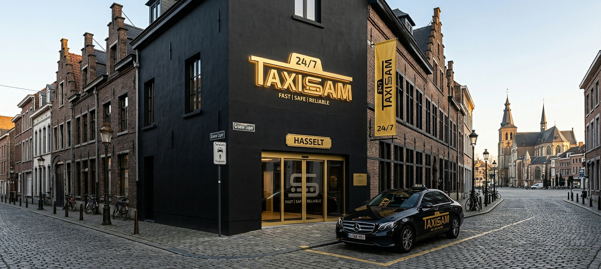 Foto van Taxi Sam 24 Hasselt — Taxibedrijf (foto 2)