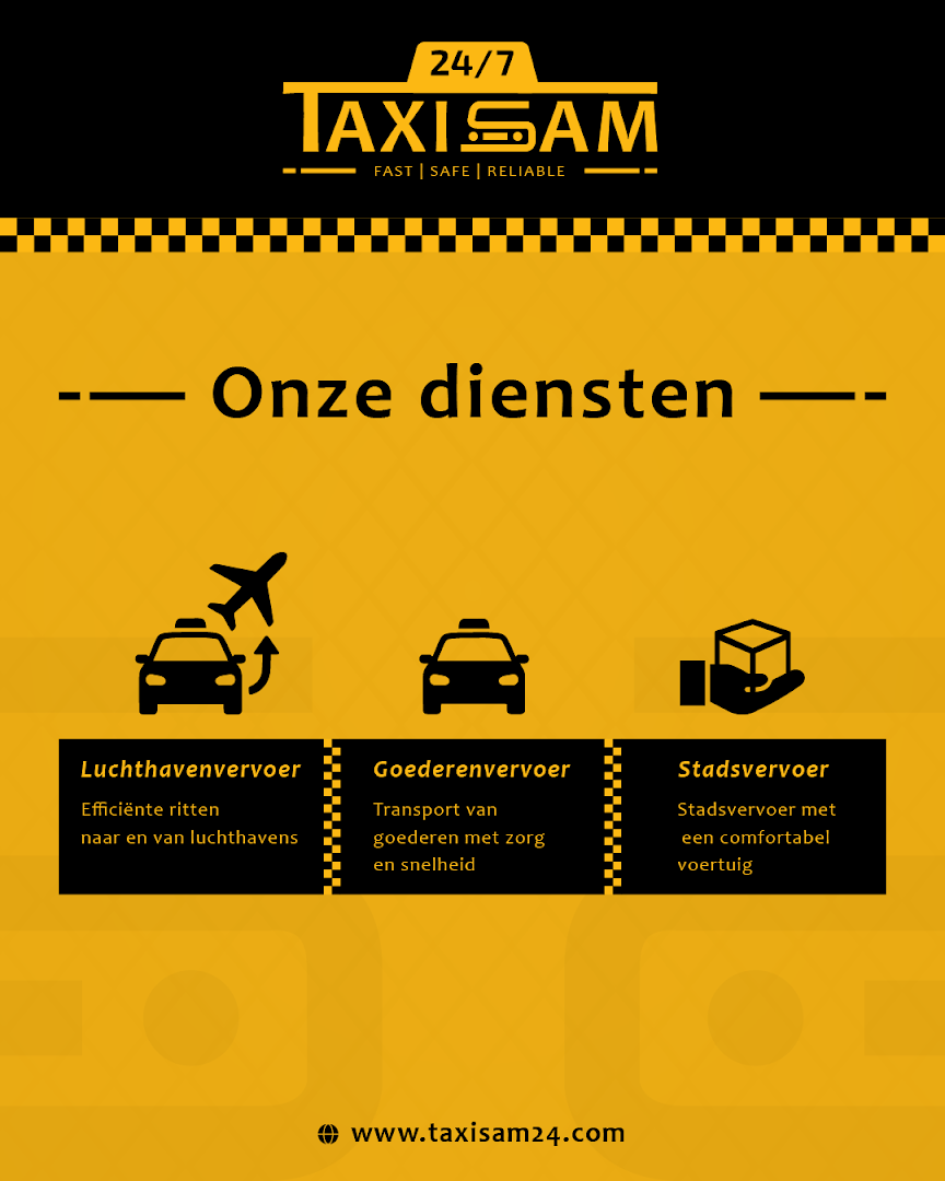 Foto van Taxi Sam 24 Hasselt — Taxibedrijf (foto 3)