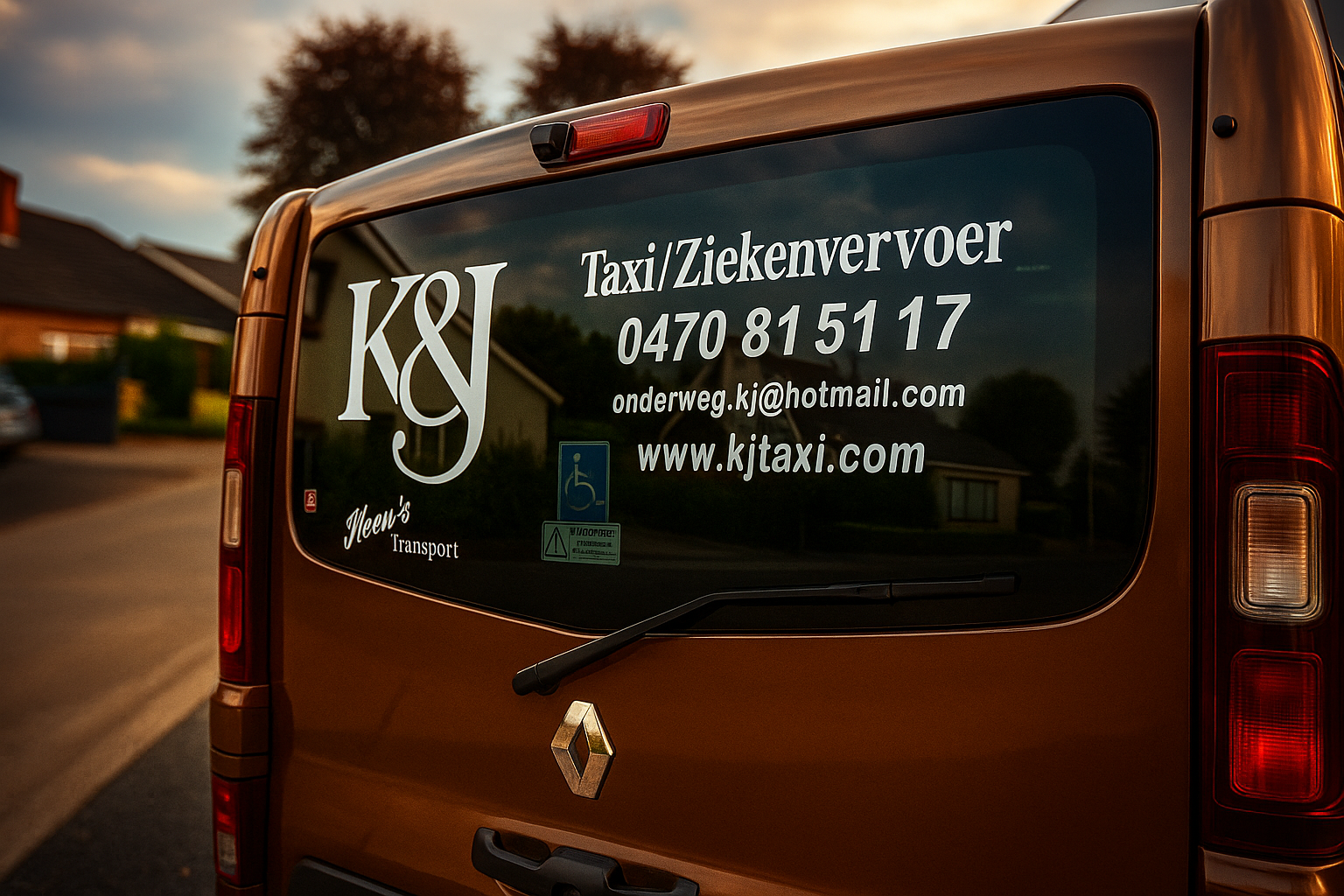 Foto van K&J Taxi En Transport Service — Taxibedrijf