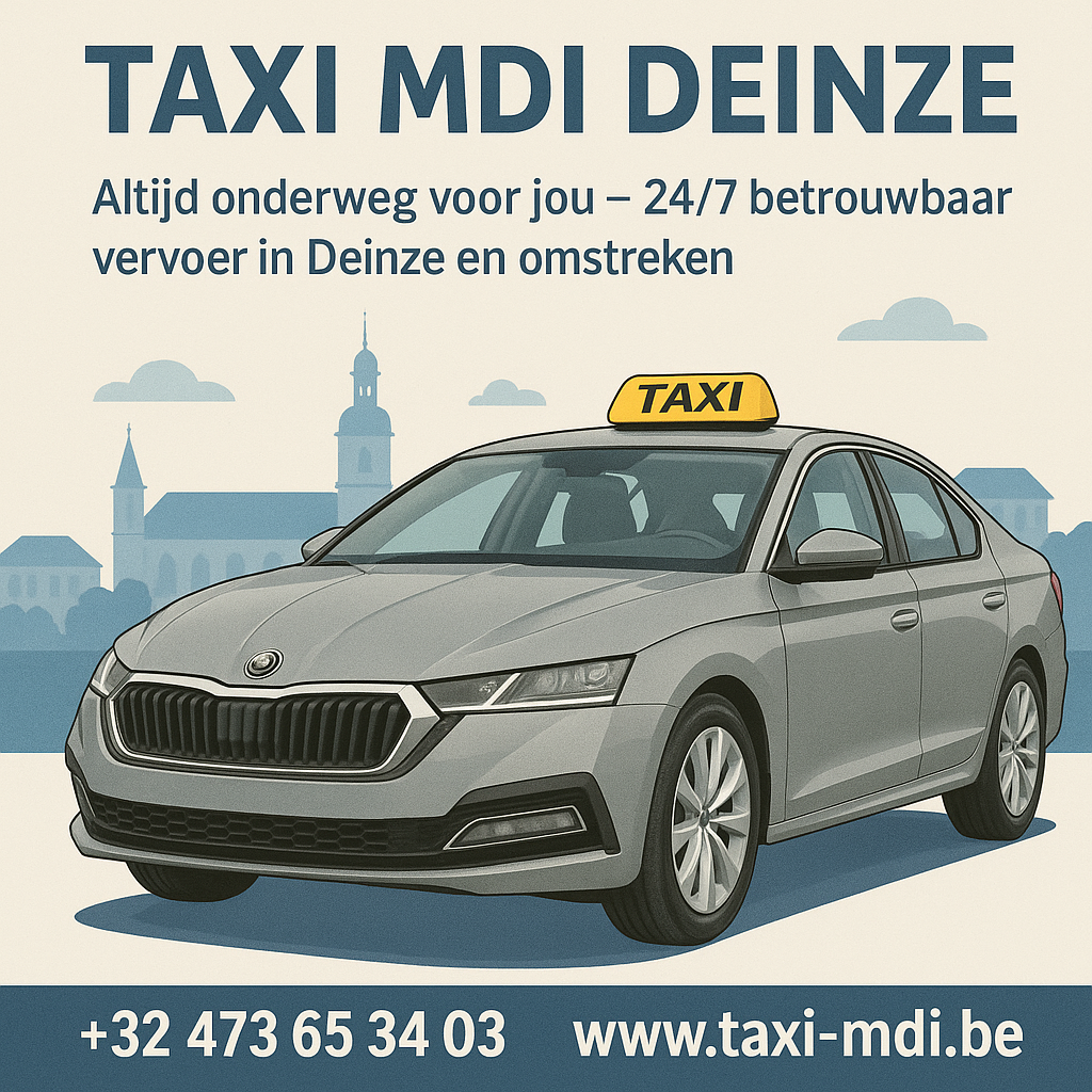 Foto van Taxi Mdi in Deinze — Taxibedrijf (foto 3)