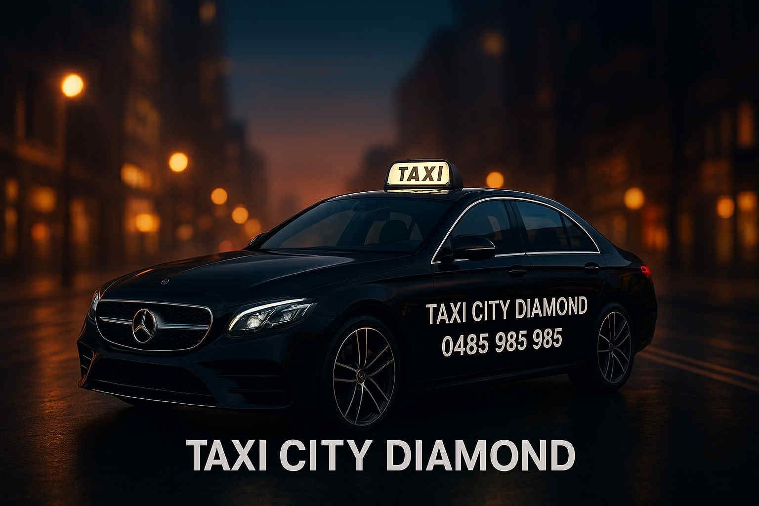 Foto van Taxi City Diamond in Geel — Taxibedrijf