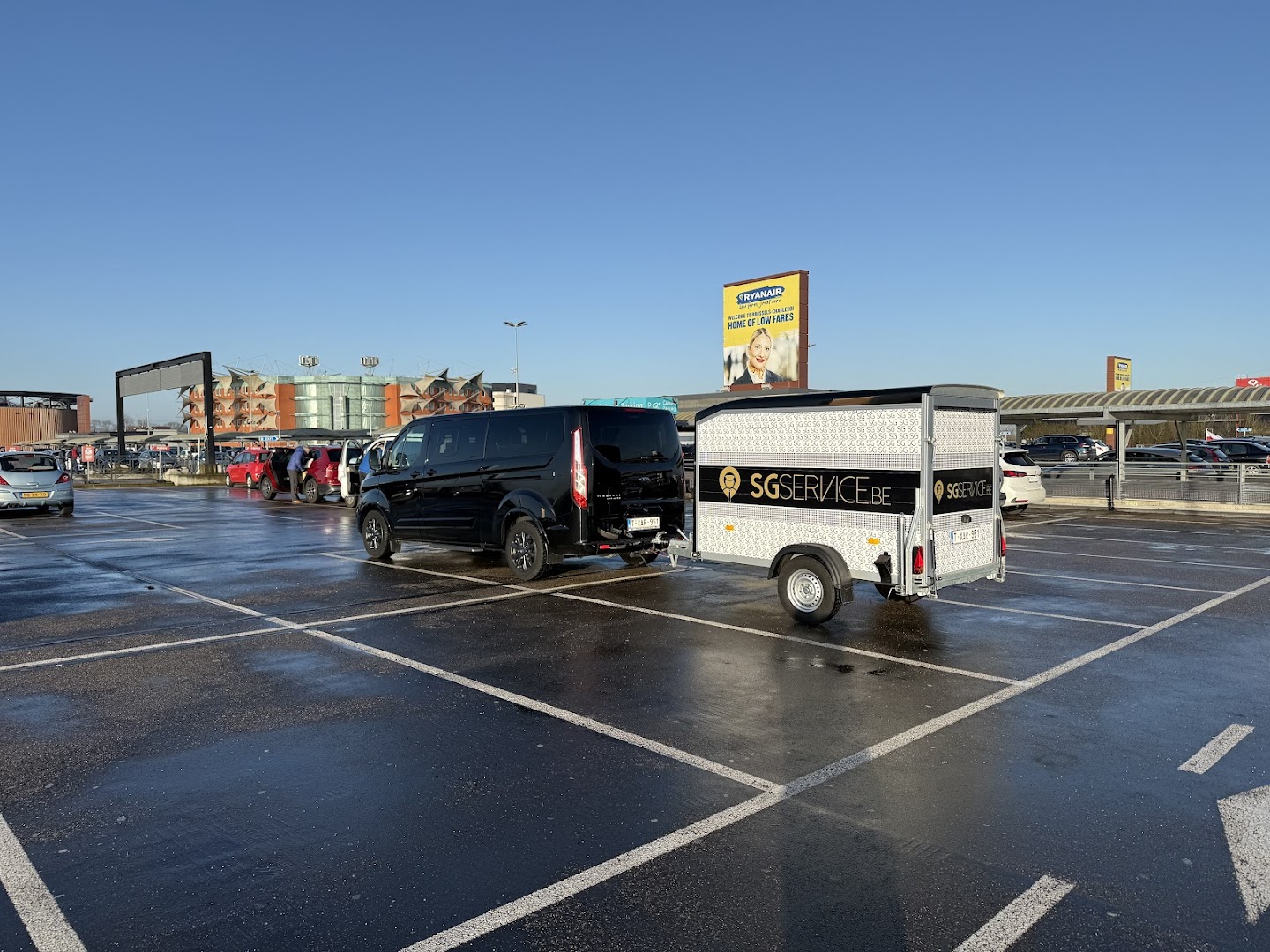 Foto van SGservice in Merelbeke-Melle — Taxibedrijf (foto 3)