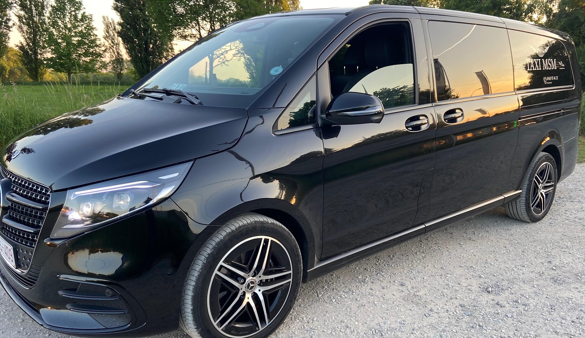 Foto van Taxi MSM in Tongeren-Borgloon — Taxibedrijf