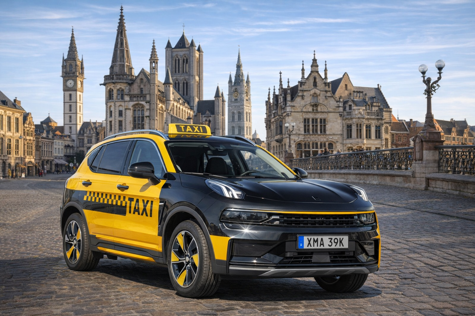 Foto van Taxigent in Merelbeke-Melle — Taxibedrijf