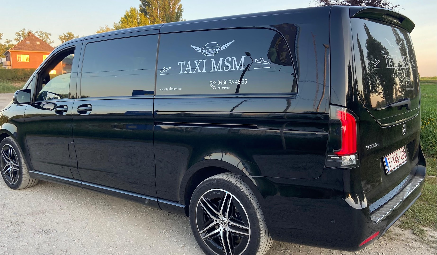 Foto van Taxi MSM in Tongeren-Borgloon — Taxibedrijf (foto 2)