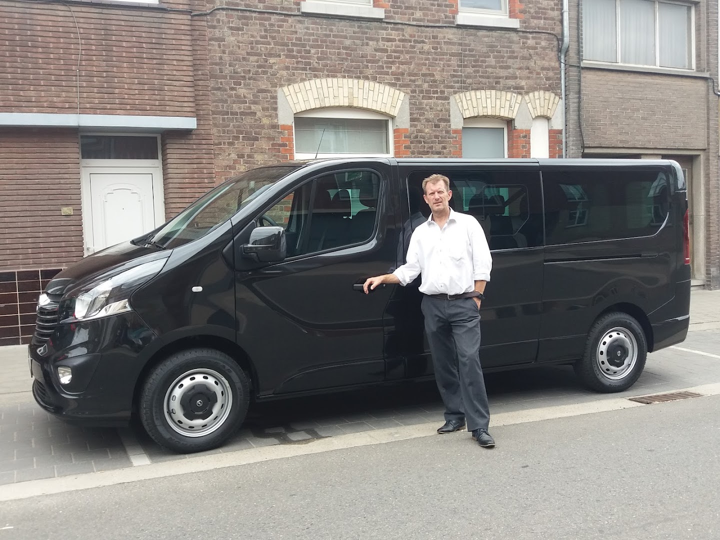 Foto van Taxi Ambiorix in Tongeren-Borgloon — Taxibedrijf