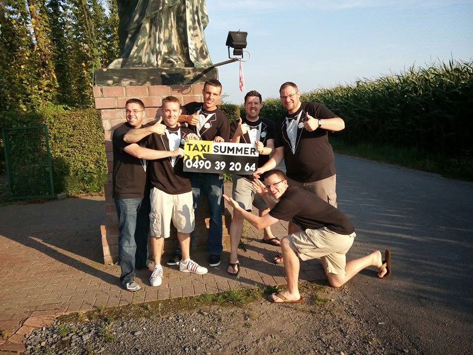 Foto van Luchthavenvervoer Summer in Poperinge — Pendeldienst naar luchthaven