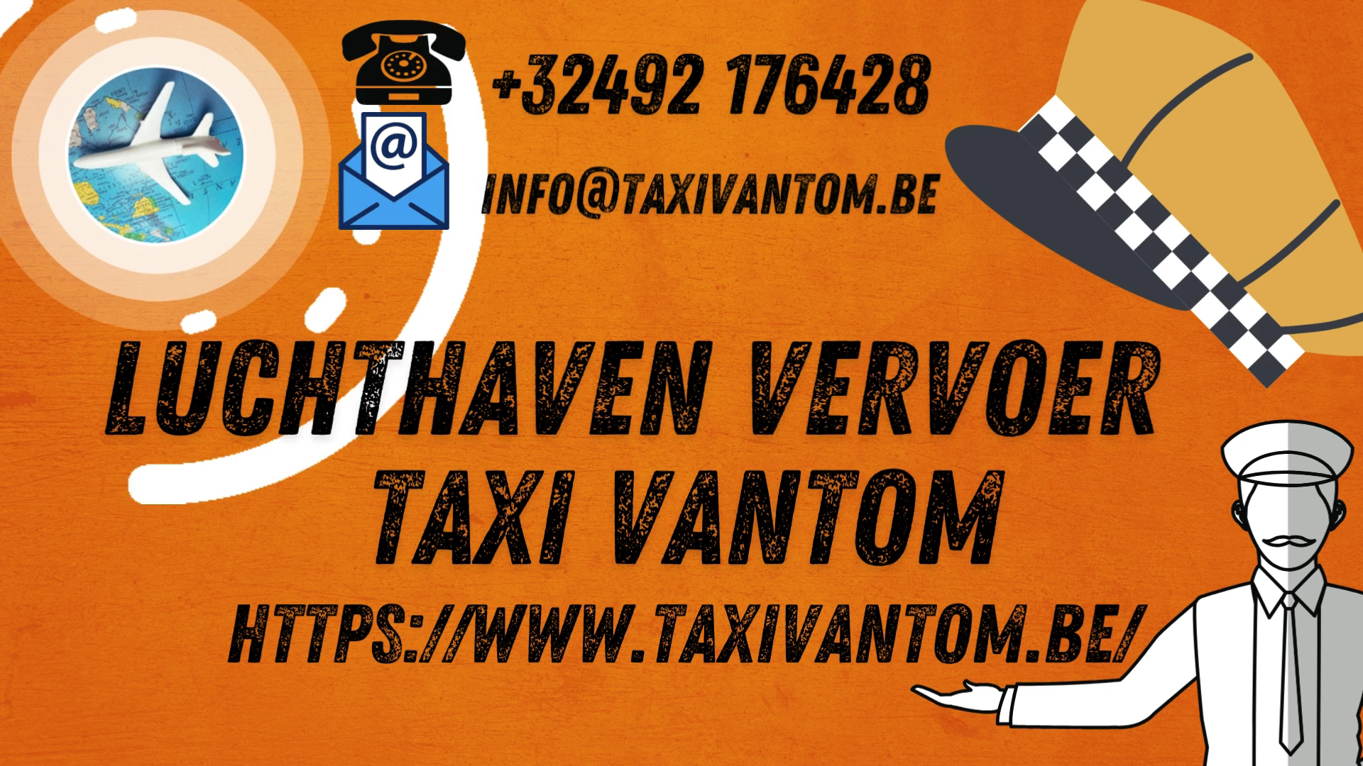 Foto van Vantom , shuttleservice / luchthavenvervoer / tour guide in Ieper — Taxibedrijf (foto 2)