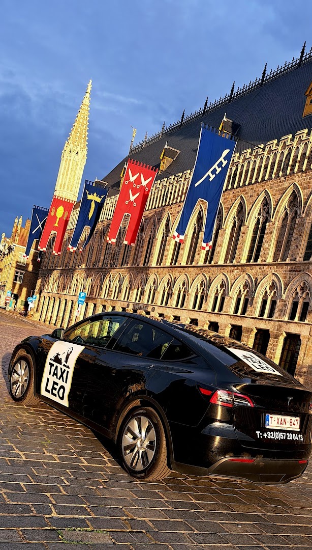 Foto van Taxi Leo // Westhoek Taxi BV in Ieper — Taxibedrijf (foto 3)