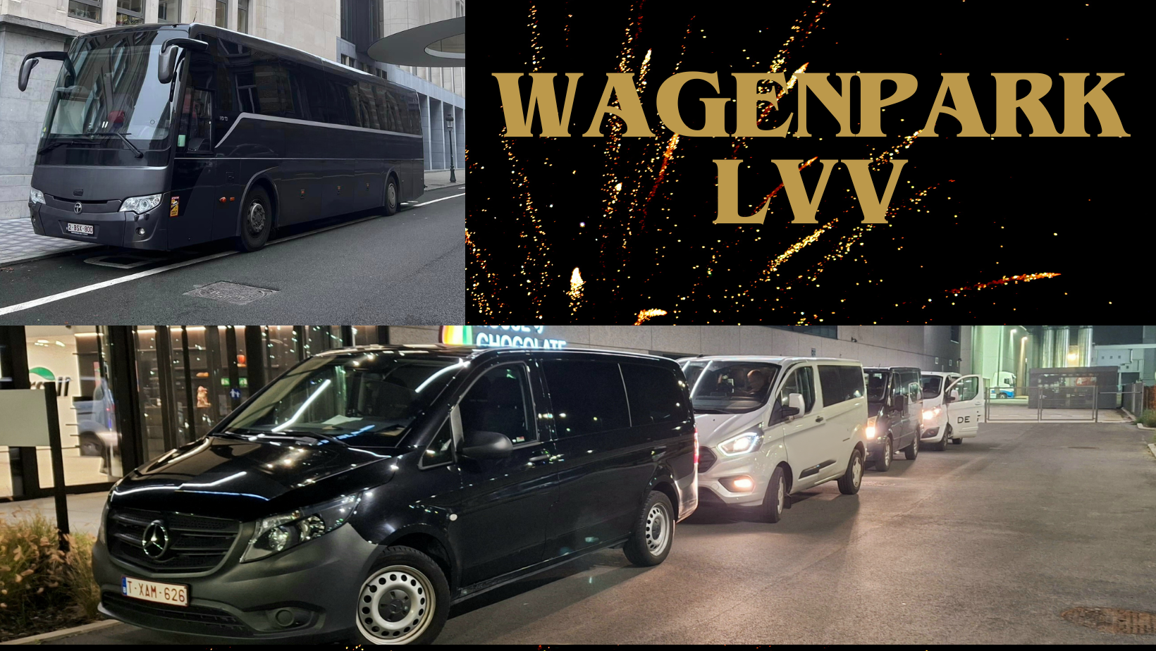 Foto van Vantom , shuttleservice / luchthavenvervoer / tour guide in Ieper — Taxibedrijf (foto 3)